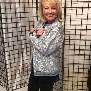 Norwegian Winter Sweater